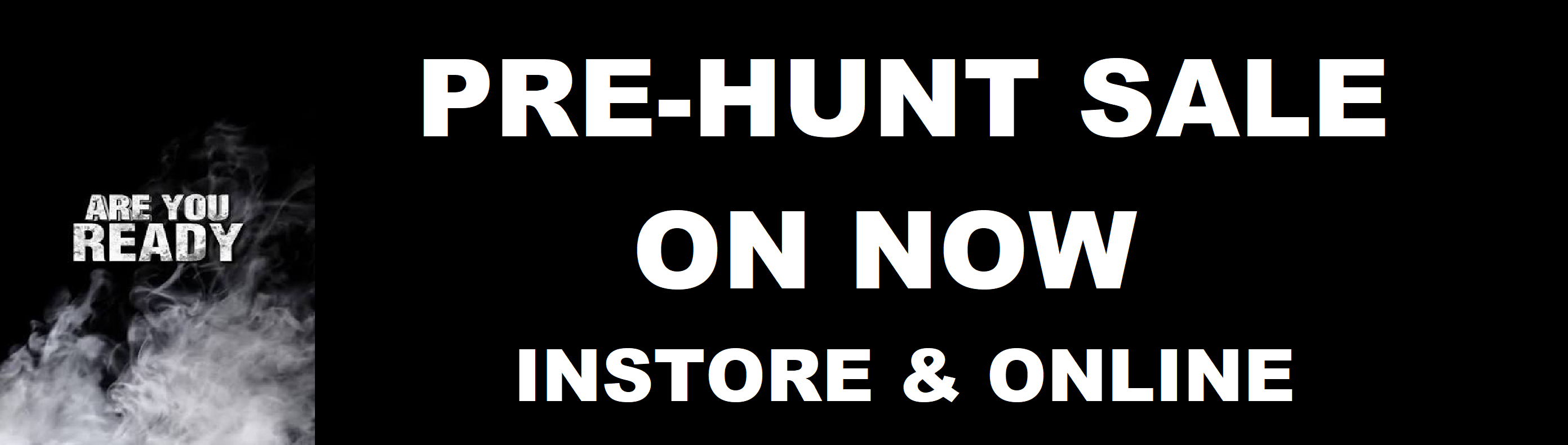 AUGUST PRE-HUNT SALE