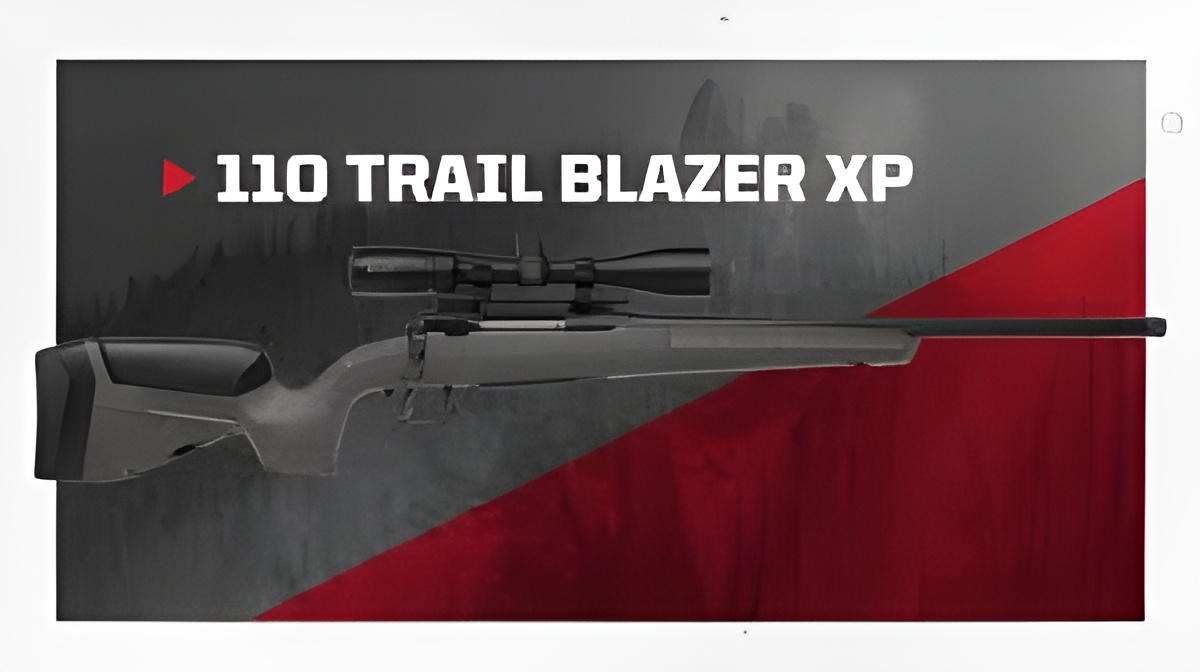 SAVAGE 110 TRAILBLAZER