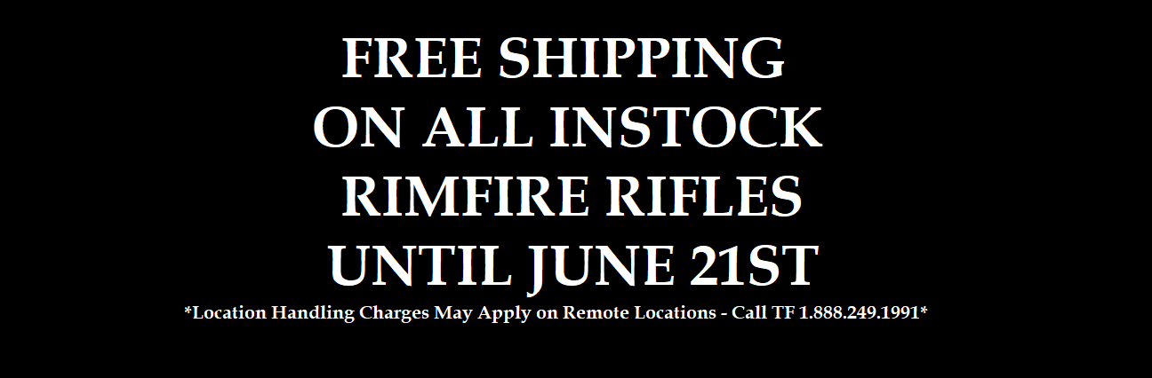 RIMFIRE RIFLES
