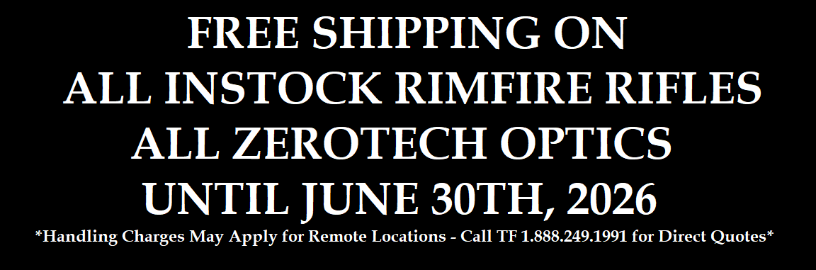 RIMFIRE RIFLES